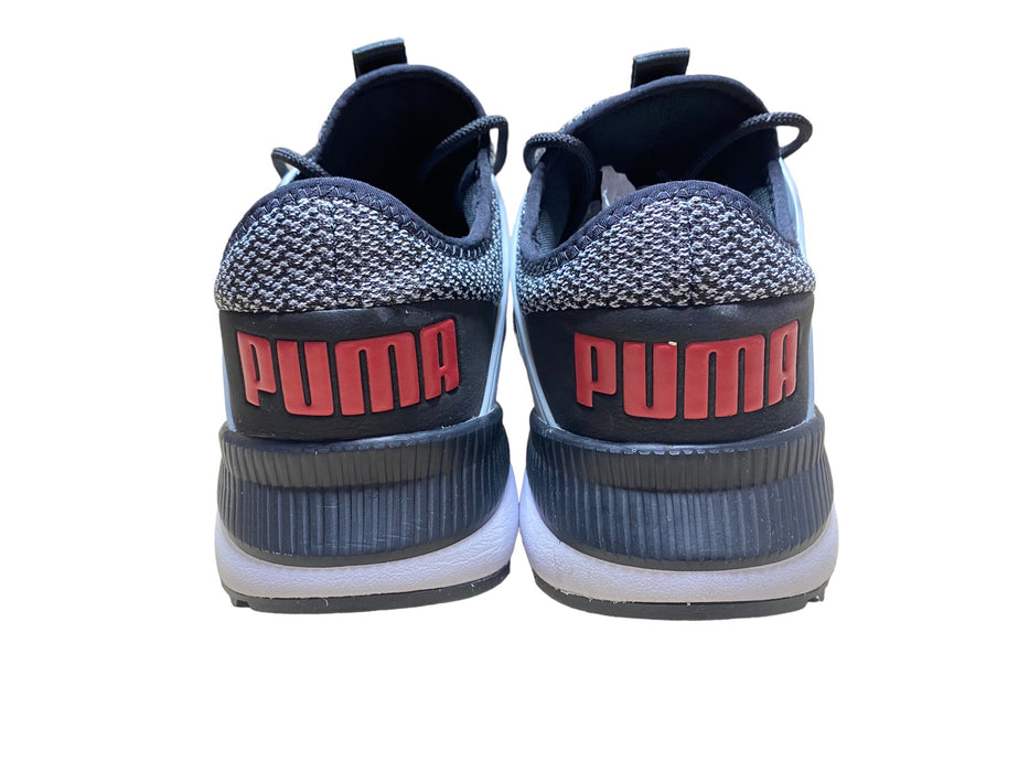 Puma Pacer Future Knit Warm Grey Running Shoes Men's (Size: 13) 381056-01