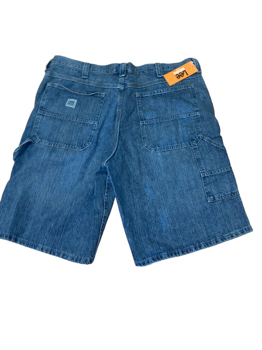 Lee Dungareers Men's Carpenter Stone Denim Short Blue (Big & Tall: 42 x 13) NWT