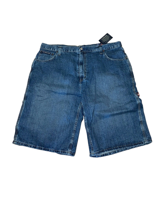 US Polo Assn. Men's Authentic Denim Carpenter Shorts Blue (Size: 42 x 14) NWT