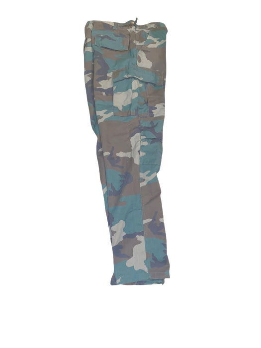 Rothco Men's Ripstop Woodland Camouflage BDU Cargo Trousers (Small-Reg)