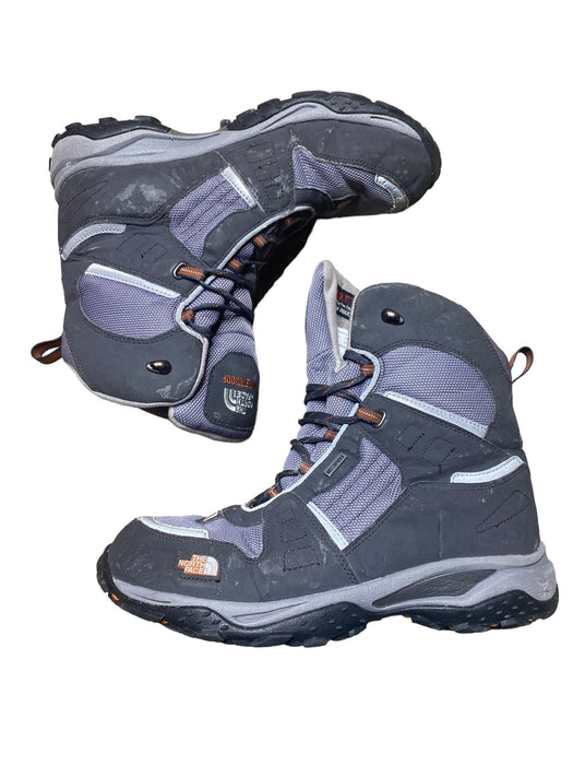 The North Face Hedgehog Futurelight Gray Hiking Boots Youth Boys (Size: 7) 56629