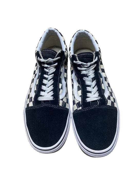 Vans Checkerboard Old Skool Black White Skateboarding Shoes Men (Size: 8) 500714