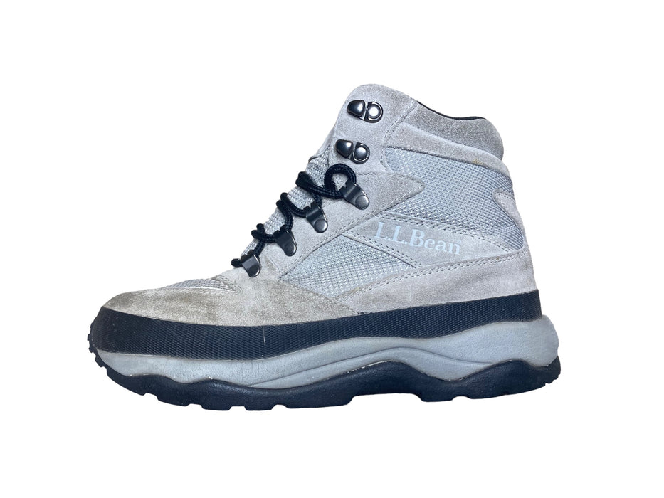 L.L. Bean Primaloft Grey Nylon Insulate Hiking Boots Women's (Size: 9.5) 0MS0404