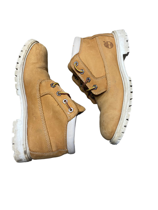 Timberland Windchill Wheat White Trim Chukka Boots Womens (Size: 8.5) 23391 1540