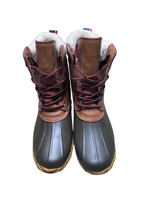 Tommy Hilfiger 200g Insulated Durable Brown Duck Boots Men's (Size: 10) 57046