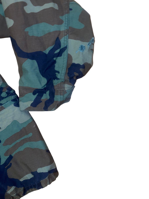 US Military M65 Woodland BDU Camouflage Cold Weather Jacket (Size: Large - Long)