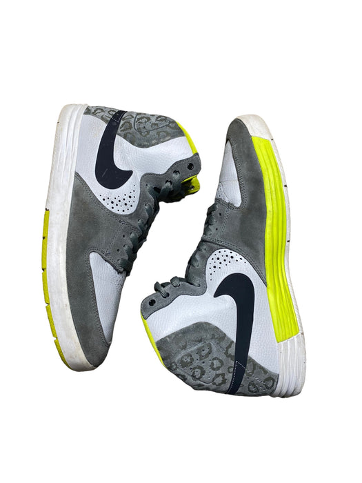 Nike Paul Rodriguez 7 Hi SB Base Grey Shoes Men's (Size: 9.5) 616355-003