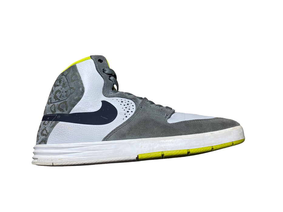 Nike Paul Rodriguez 7 Hi SB Base Grey Shoes Men's (Size: 9.5) 616355-003