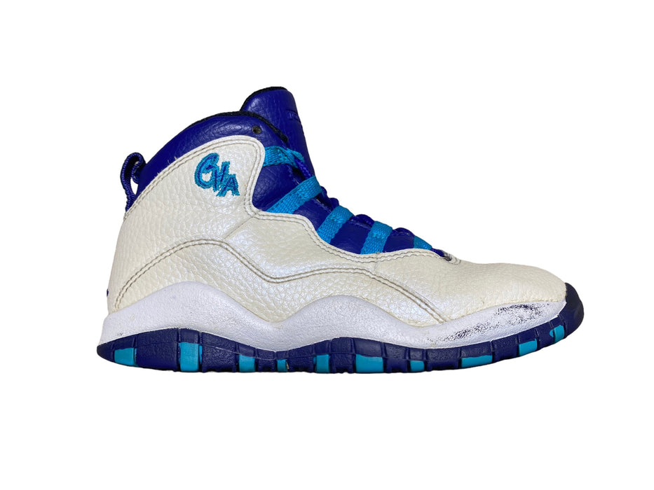 Air Jordan 10 Retro Charlotte Hornets Sneaker Shoes Toddler (Sz: 12c) 310807-107