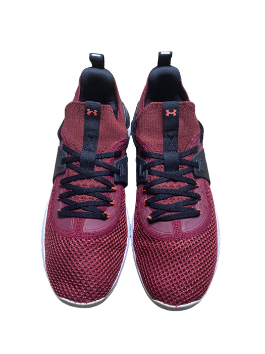 Under Armour Project Rock 4 League Red Basketball Shoes Men (Sz: 14) 3023695-600