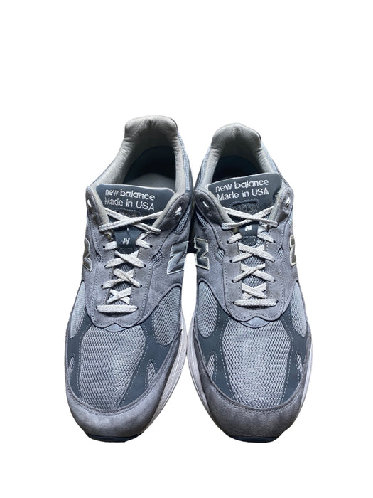 New Balance 993 Classic Grey White Running Shoes Men's (Size: 15 EE) MR993GL