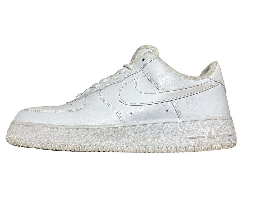 Nike Air Force 1 '07 'Triple White' Basketball Shoes Men's (Size: 10) 315122-111