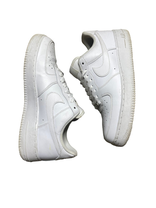 Nike Air Force 1 '07 'Triple White' Basketball Shoes Men's (Size: 10) 315122-111