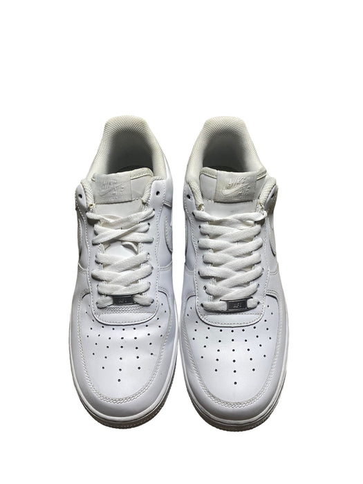 Nike Air Force 1 '07 'Triple White' Basketball Shoes Men's (Size: 10) 315122-111