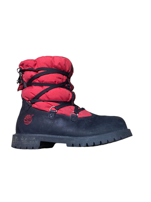 Timberland Kadın Bot Red Black Fur Snow Boots Men's (Size: 6) 72912M 2127