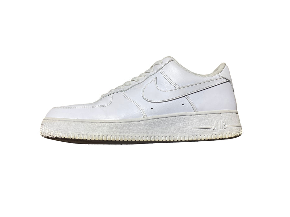 Nike Air Force 1 '07 'Triple White' Basketball Shoes Men (Size: 10) 315122-111