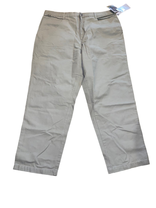 Columbia River Men's Lodge Fishtail Cargo Pants Beige (Size 42 x 32) NWT!