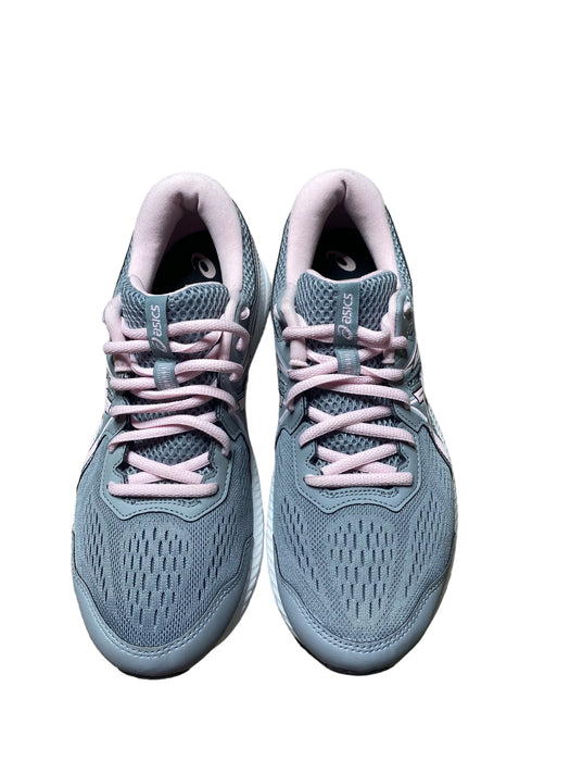 Asics Gel-Contend 7 Grey Pink Running Shoes Women's (Size: 10) 1012A910