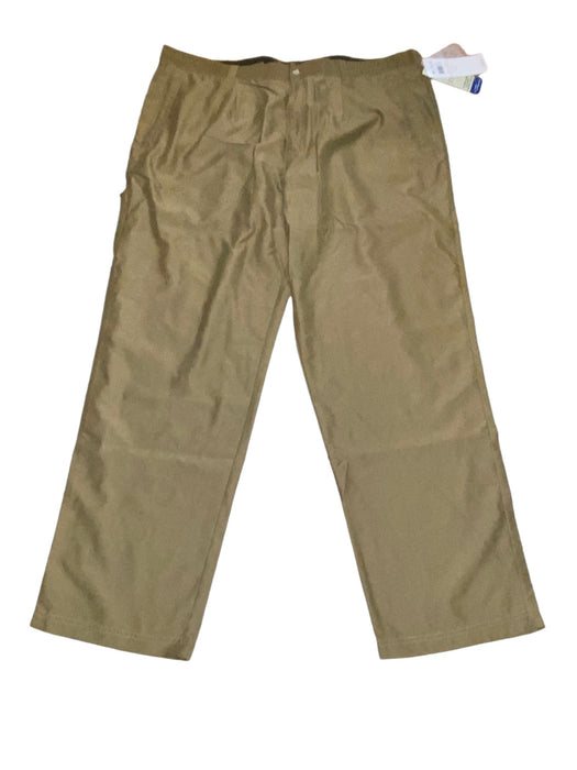 Columbia Mens Pleated Pioneer Ridge Zipper Cargo Pants Khaki (Size: 42 X 32) NWT