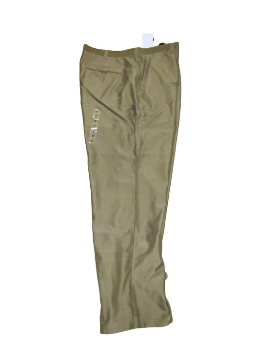 Columbia Mens Pleated Pioneer Ridge Zipper Cargo Pants Khaki (Size: 42 X 32) NWT