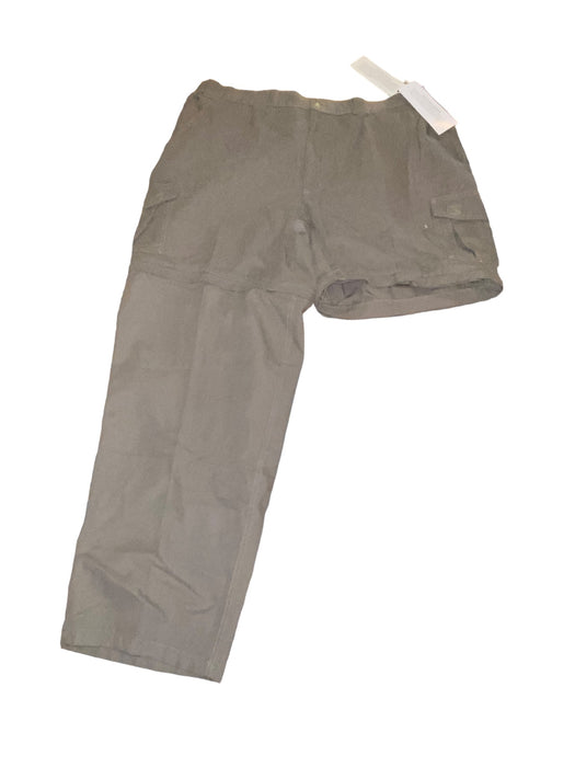 Sportif Men's Cotton Elastic Waist Zip-Off Cargo Pants Olive (Size: 42 x 32) NWT