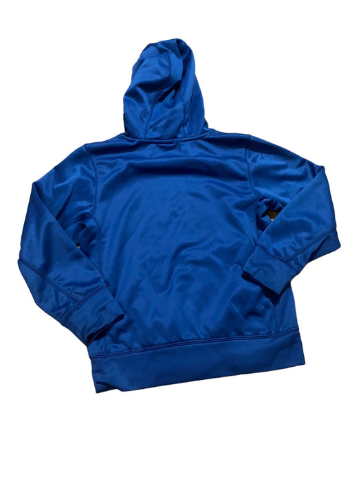 Nike Boys Therma Fit Youth Hoodie Royal Blue (Size: Small)