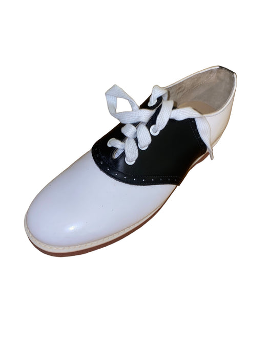 Willits Muffy's Saddle Black/White Oxford Dress Shoes Women's (Size: 10 C ) NWOB