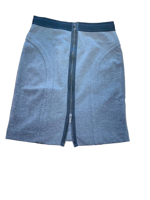 BCBGMaxazria Women's High Waist Full Fitted Pencil Stretch Skirt (Size: S)
