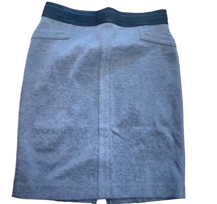 BCBGMaxazria Women's High Waist Full Fitted Pencil Stretch Skirt (Size: S)