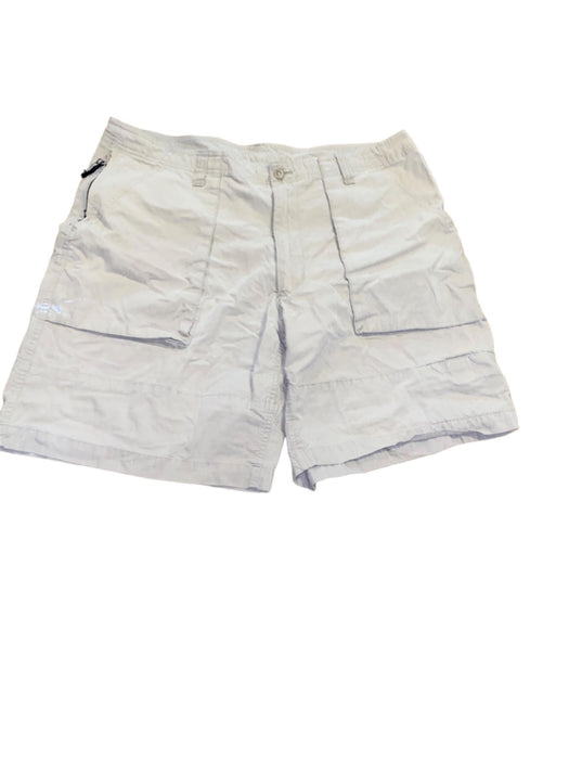 Gap Men's Nylon Cargo Field Hiking Shorts Beige (Size: 36 X 9)