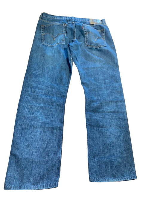 Levi's 514 Men's Original Slim Straight Fit Jeans Blue (Size: 36 x 31)