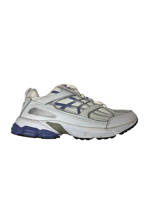 Curves Cloud X White Purple Running Shoes Women's (Size: 6) F329844-1