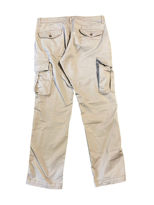 Levi's Men's 6-Pocket Cargo Flex Trouser Beige (Size: 36 x 31)