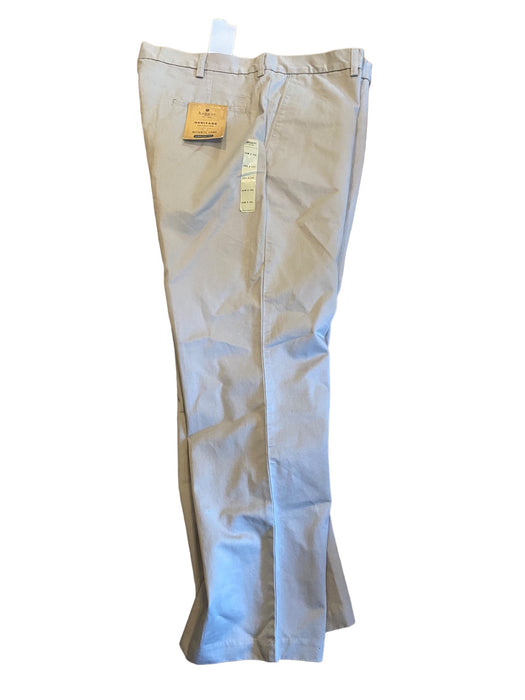 Haggar Men's Authentic Chino Straight Fit Flat Front Pants (Size: 38 X 29) NWT