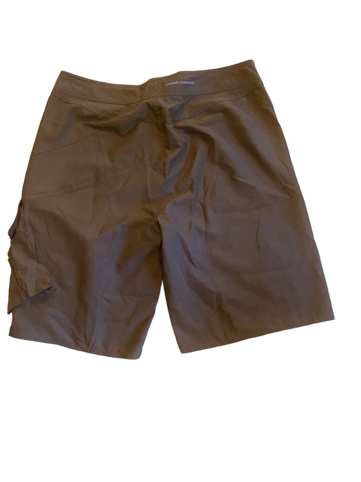 Under Armor Men's Board Cargo Shorts Brown (Size: 38 x 11)