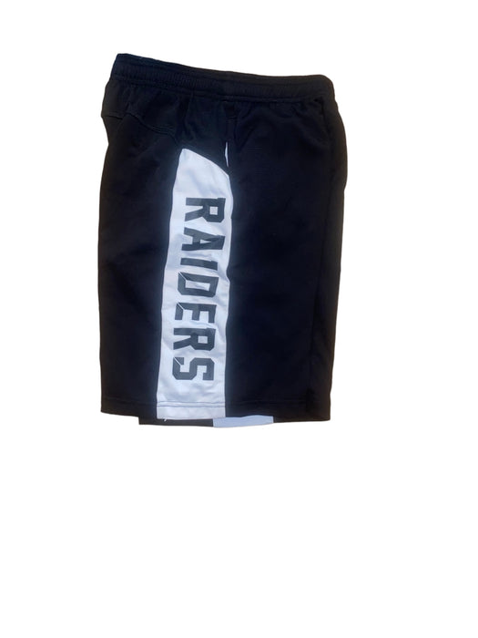 Los Angeles Raiders NFL Team Apparel Shorts Set Black/White (Size: Small (8)