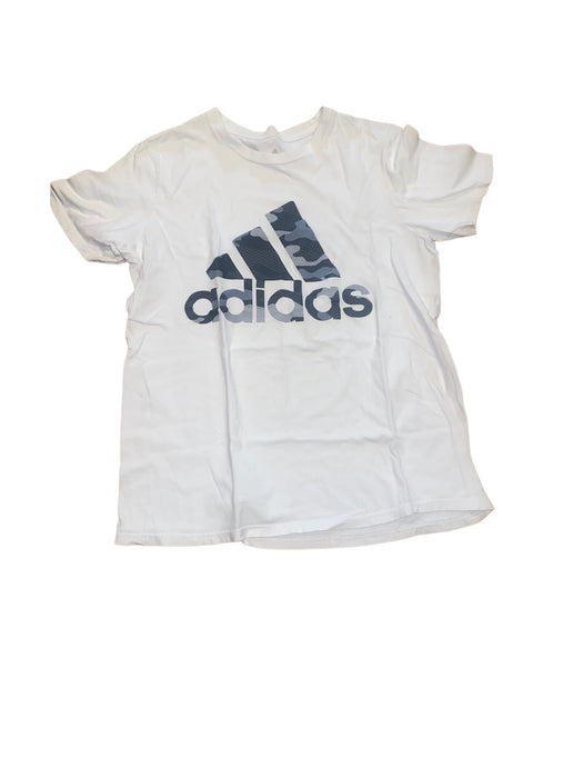 Adidas Women's Amplifier Short Sleeve Top White (Size: Medium)