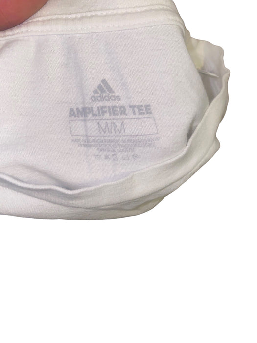 Adidas Women's Amplifier Short Sleeve Top White (Size: Medium)