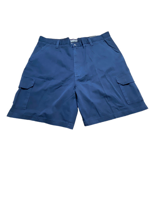 Croft & Barrow Classic Men's 6-Pocket Cargo Shorts Blue (Size: 42) NWT