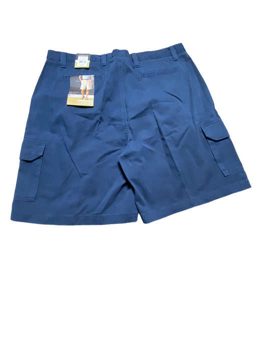 Croft & Barrow Classic Men's 6-Pocket Cargo Shorts Blue (Size: 42) NWT