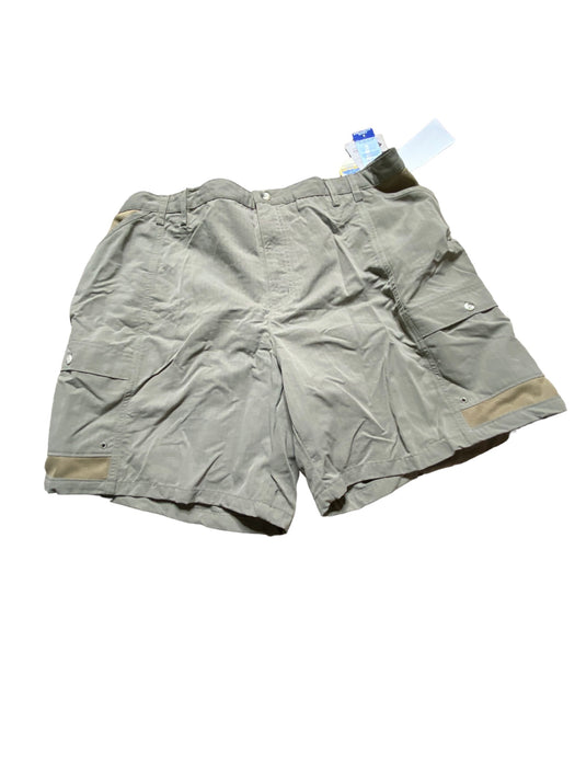 Columbia Sportswear Co. Men's Authentic Fit Shorts Olive Green (Size: XL) NWT