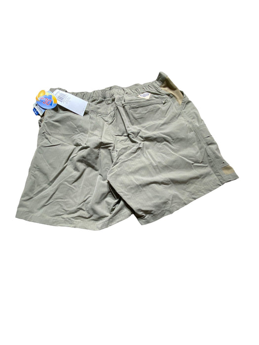 Columbia Sportswear Co. Men's Authentic Fit Shorts Olive Green (Size: XL) NWT