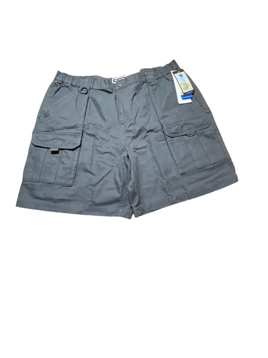 Columbia Sportswear Men's 6 Pocket Authentic Fit Shorts Grey (Size: XL) NWT