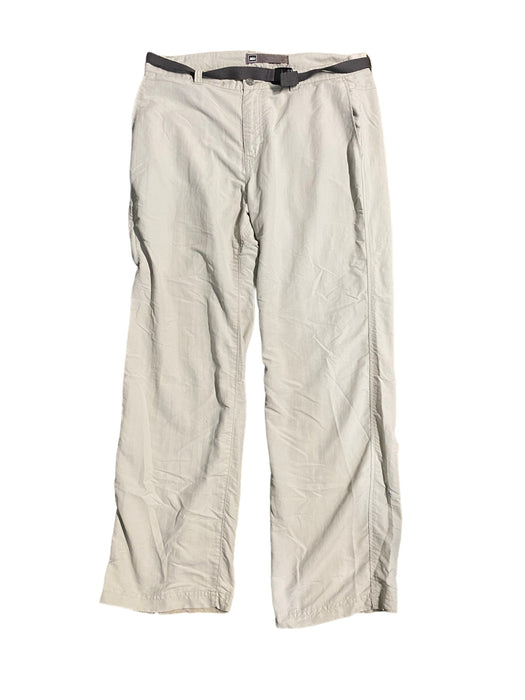 REI Men's Belted Outdoor Nylon Pants Beige (Size: 36 x 32)