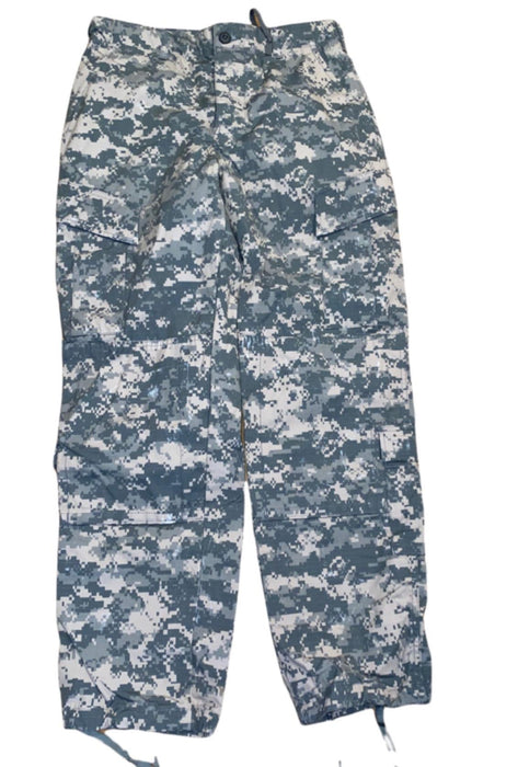 U.S. Military ACU Digital Ripstop Combat Camo Trousers (Size: Large-Long) NWT