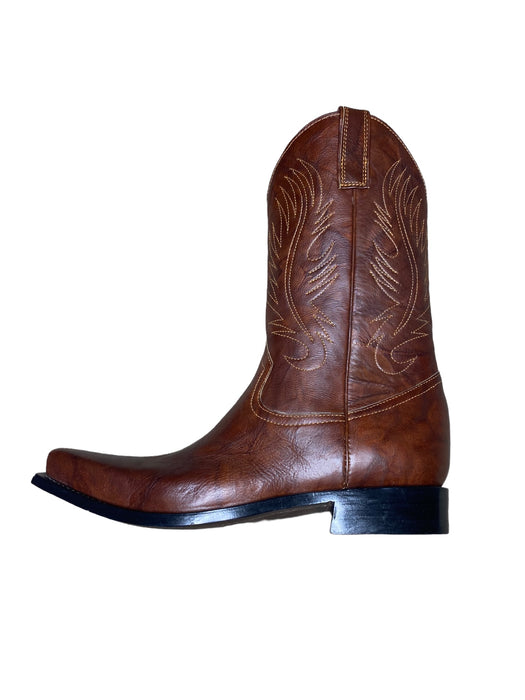 Calzado Figueroa Sport Brown Western Cowboys Boots Men's (Size: 8.5) 8946 4341