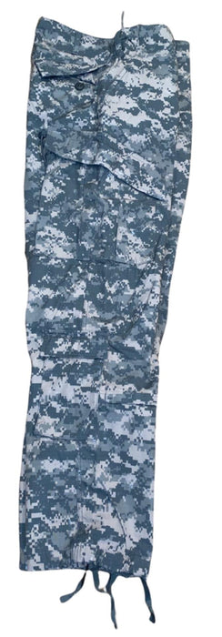 U.S. Military ACU Digital Ripstop Combat Camo Trousers (Size: Large-Long) NWT