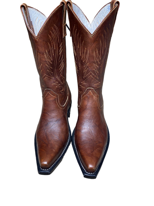 Calzado Figueroa Sport Brown Western Cowboys Boots Men's (Size: 8.5) 8946 4341