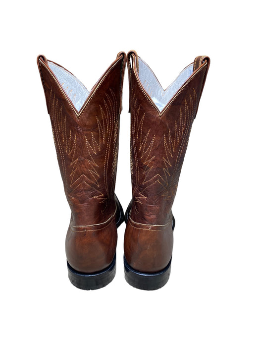 Calzado Figueroa Sport Brown Western Cowboys Boots Men's (Size: 8.5) 8946 4341