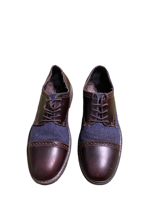 G.H. Bass & Co. Percy WX B Brown Diem Oxford Dress Shoes Men's (Size: 9) 5718